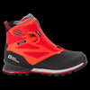 red / black