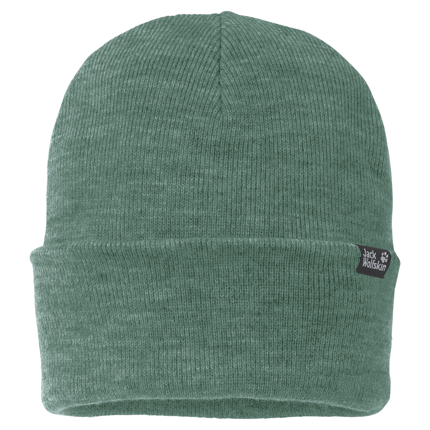 RIB HAT - teal grey - ONE SIZE