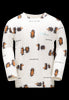 cotton white allover