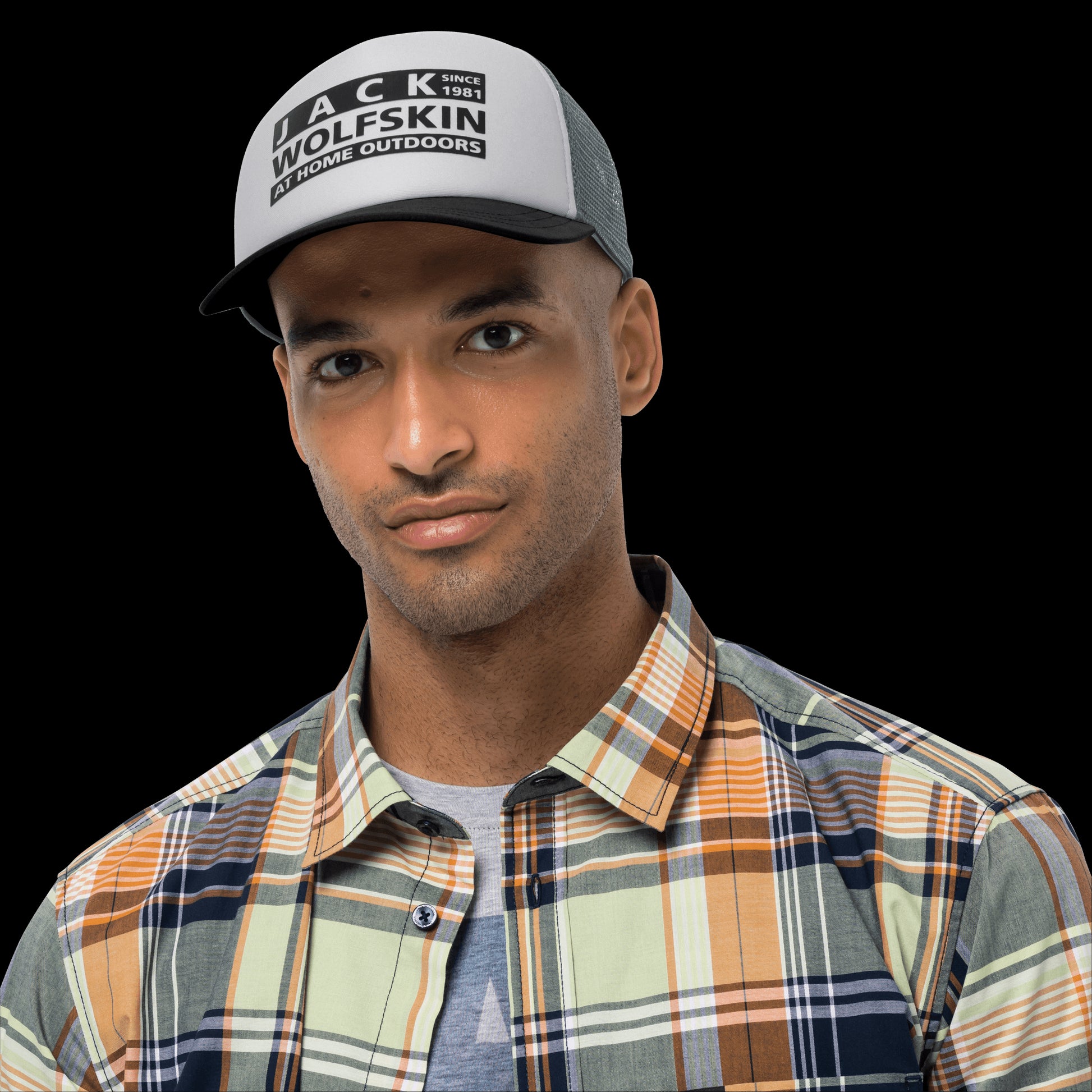 BRAND MESH CAP - white cloud - ONE SIZE