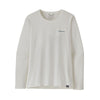 Boardshort Logo Light Plume Grey: White