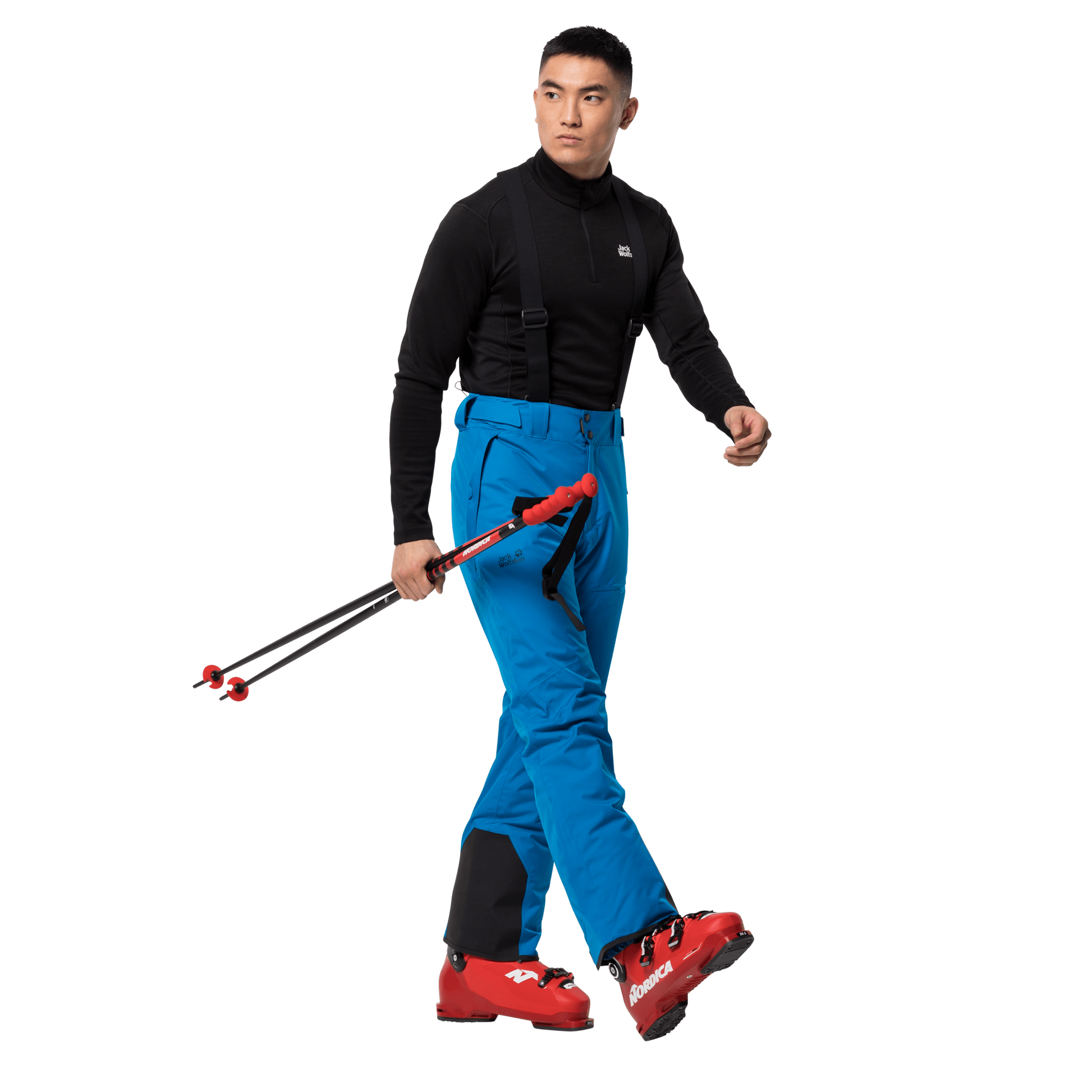GREAT SNOW PANTS M - blue pacific - 52