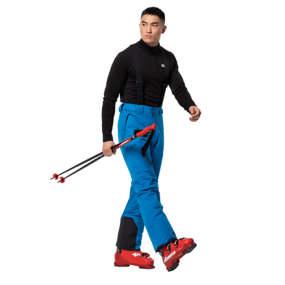GREAT SNOW PANTS M - blue pacific - 52