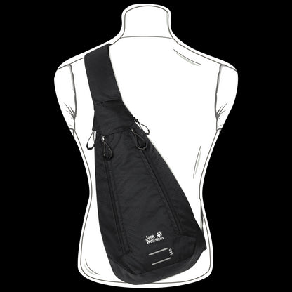 DELTA BAG AIR - black - ONE SIZE