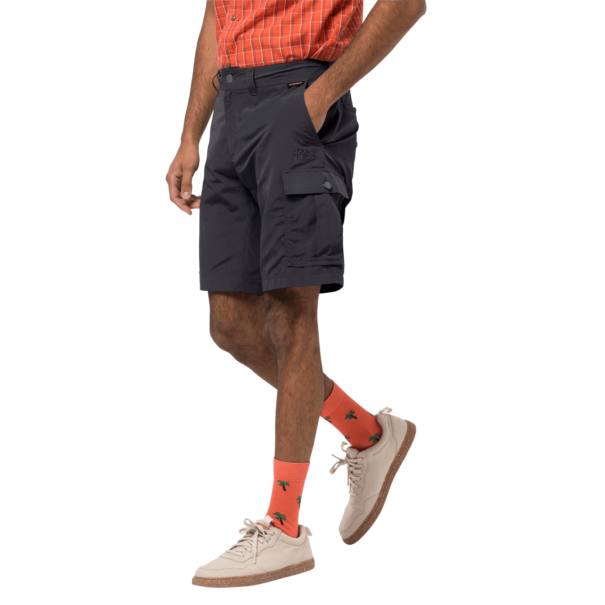 CANYON CARGO SHORTS - asphalt - 46
