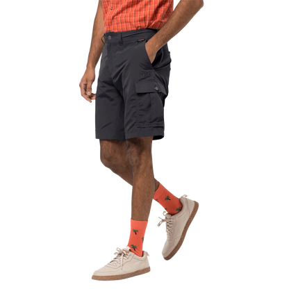 CANYON CARGO SHORTS - asphalt - 46