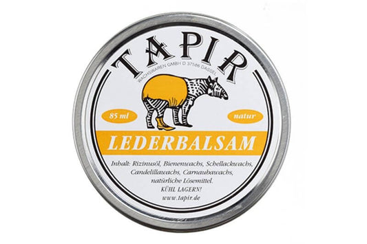 Lederbalsam in Dosen - natur - 85ml