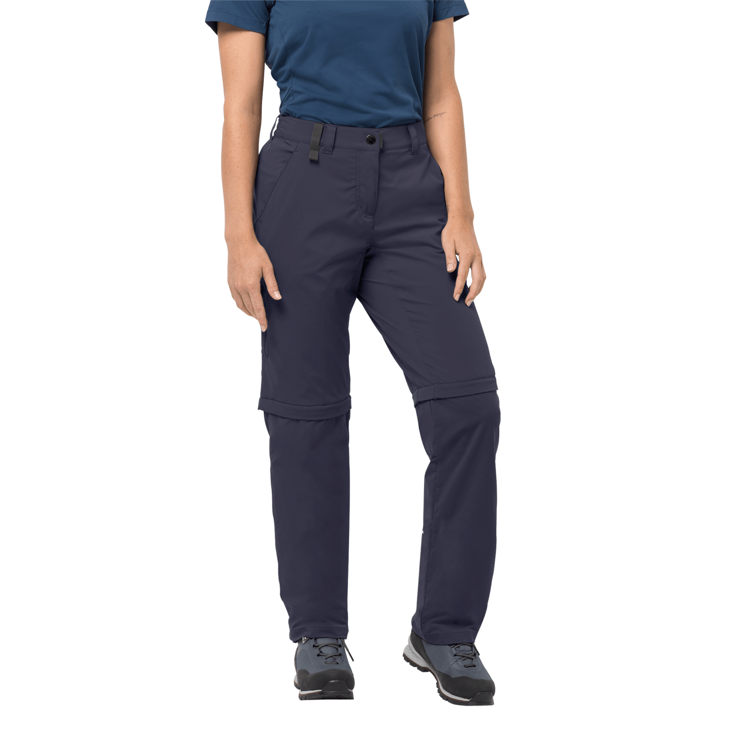 ACTIVATE LIGHT ZIP OFF WOMEN - Graphite - 42