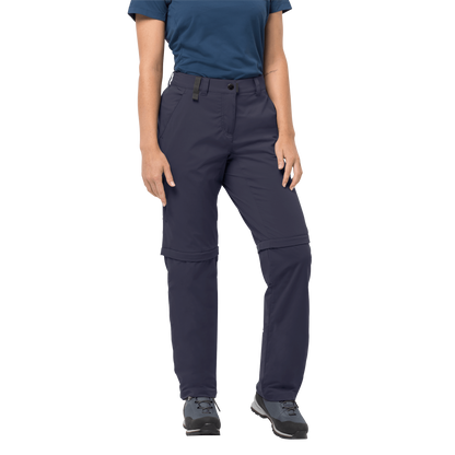 ACTIVATE LIGHT ZIP OFF WOMEN - Graphite - 42
