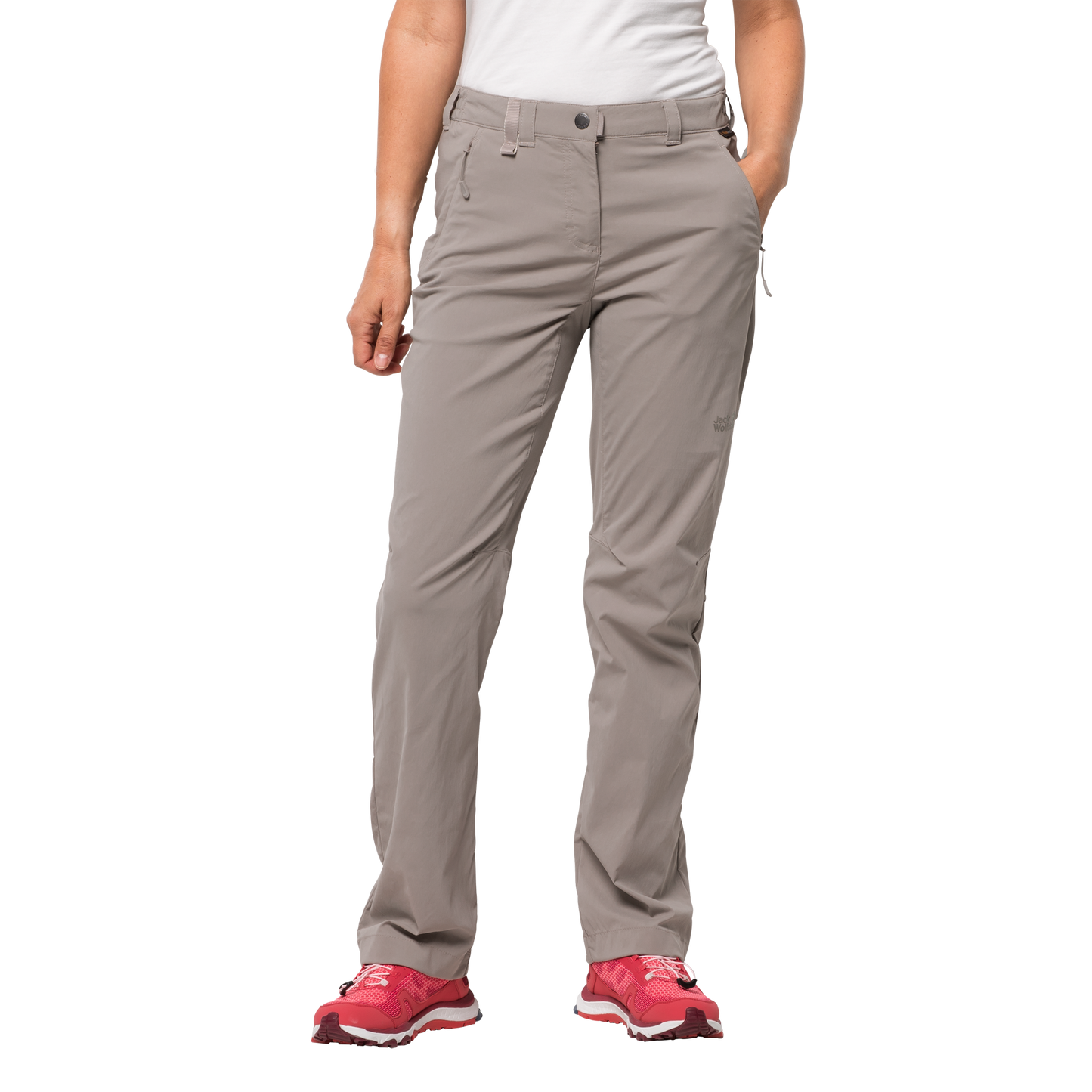 ACTIVATE LIGHT PANTS WOMEN - moon rock - 44
