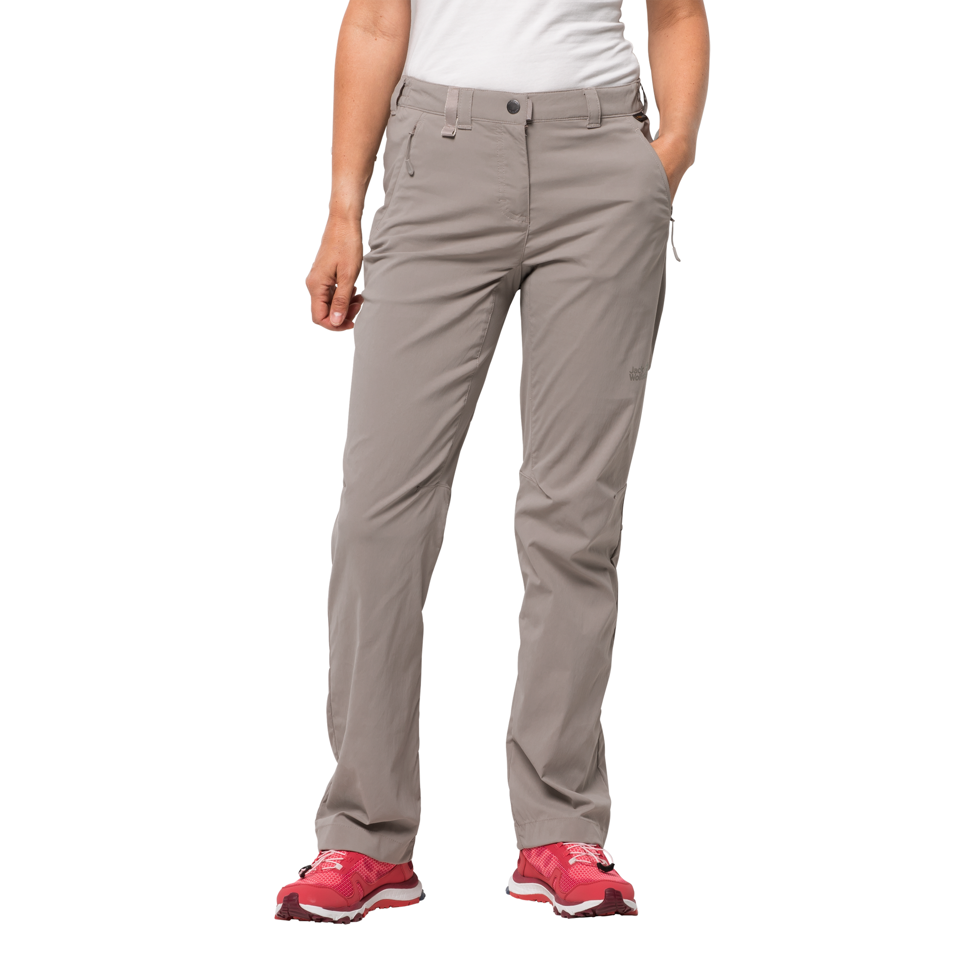 ACTIVATE LIGHT PANTS WOMEN - moon rock - 44