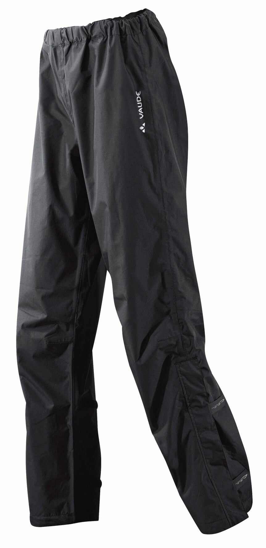 Fluid Pants Women - Black - 36 Damen