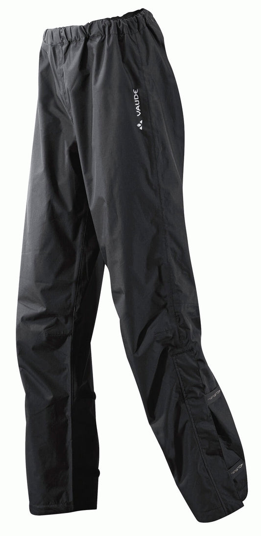 Fluid Pants Women - Black - 36 Damen