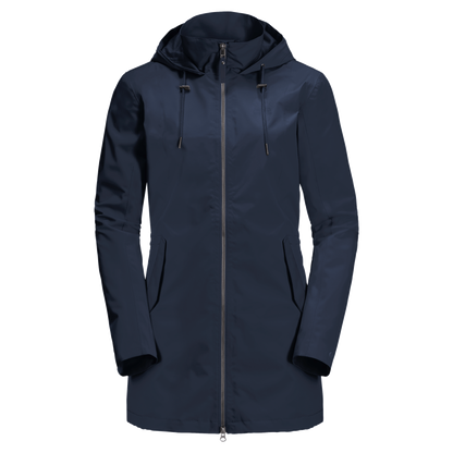 DAKAR PARKA W - Midnight Blue - S