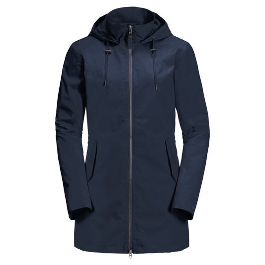 DAKAR PARKA W - Midnight Blue - S
