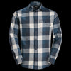 thunder blue checks