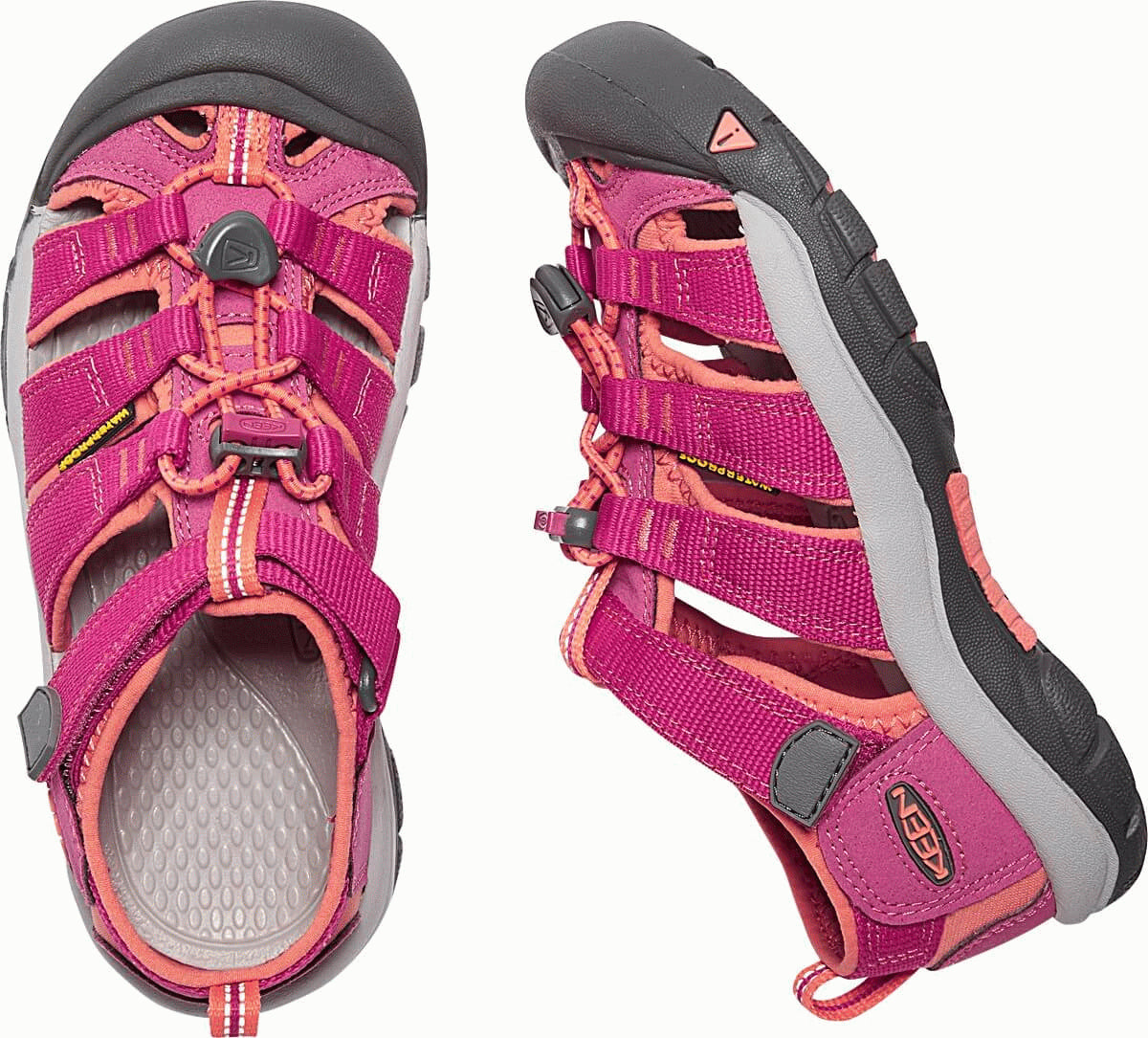 Newport H2 Kids - very berry/fusion coral - 4