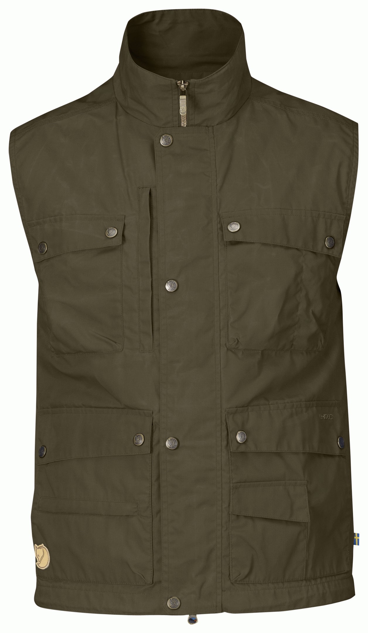 Reporter Lite Vest - dark olive - S