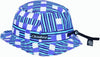 FANCY LINES-5;white blue