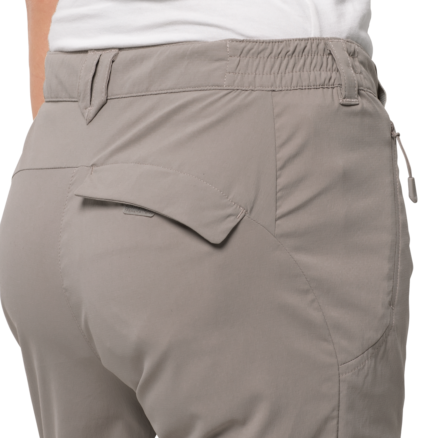 ACTIVATE LIGHT PANTS WOMEN - moon rock - 44