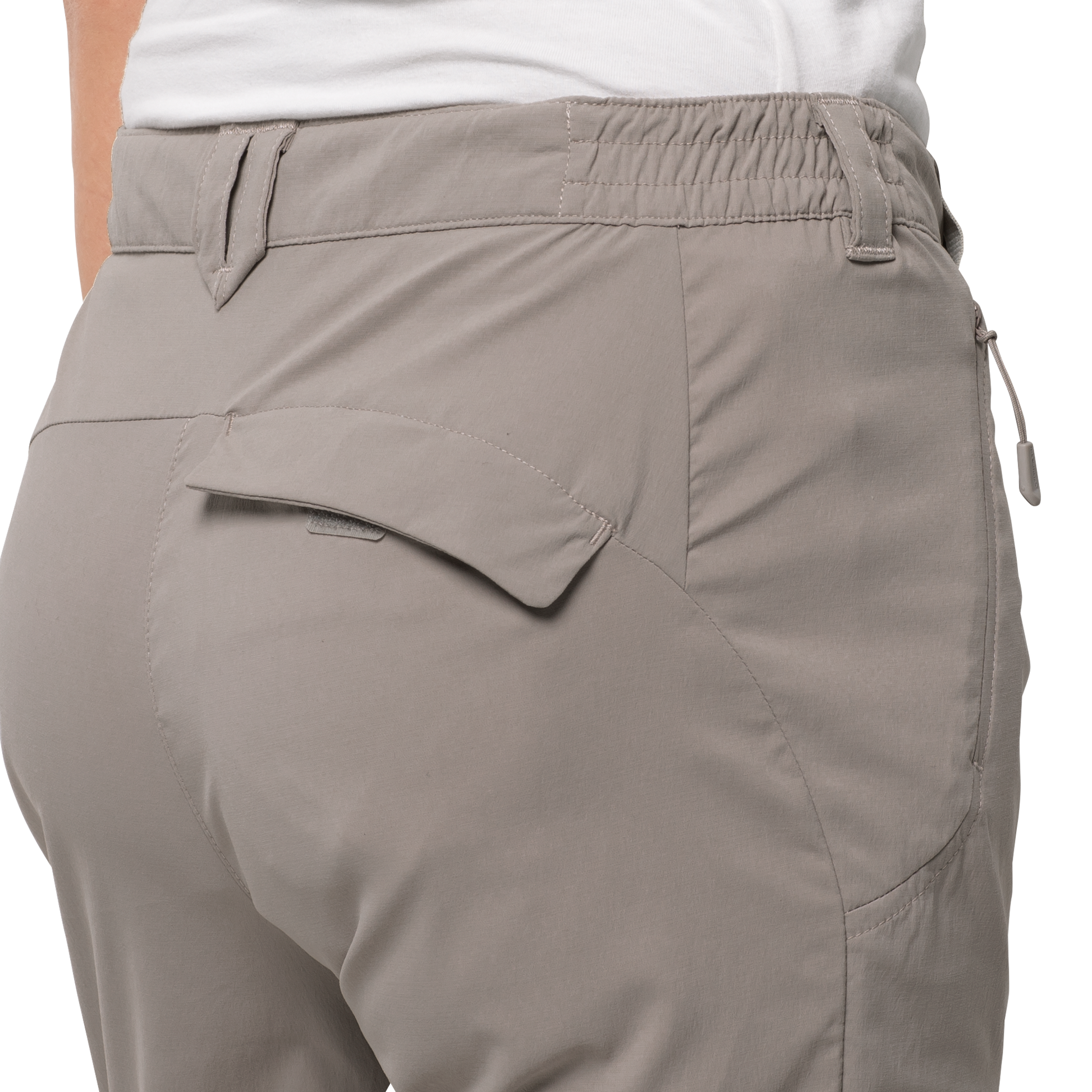 ACTIVATE LIGHT PANTS WOMEN - moon rock - 44