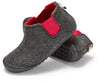 Charcoal-Red