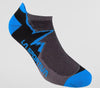 Carbon/Electric Blue