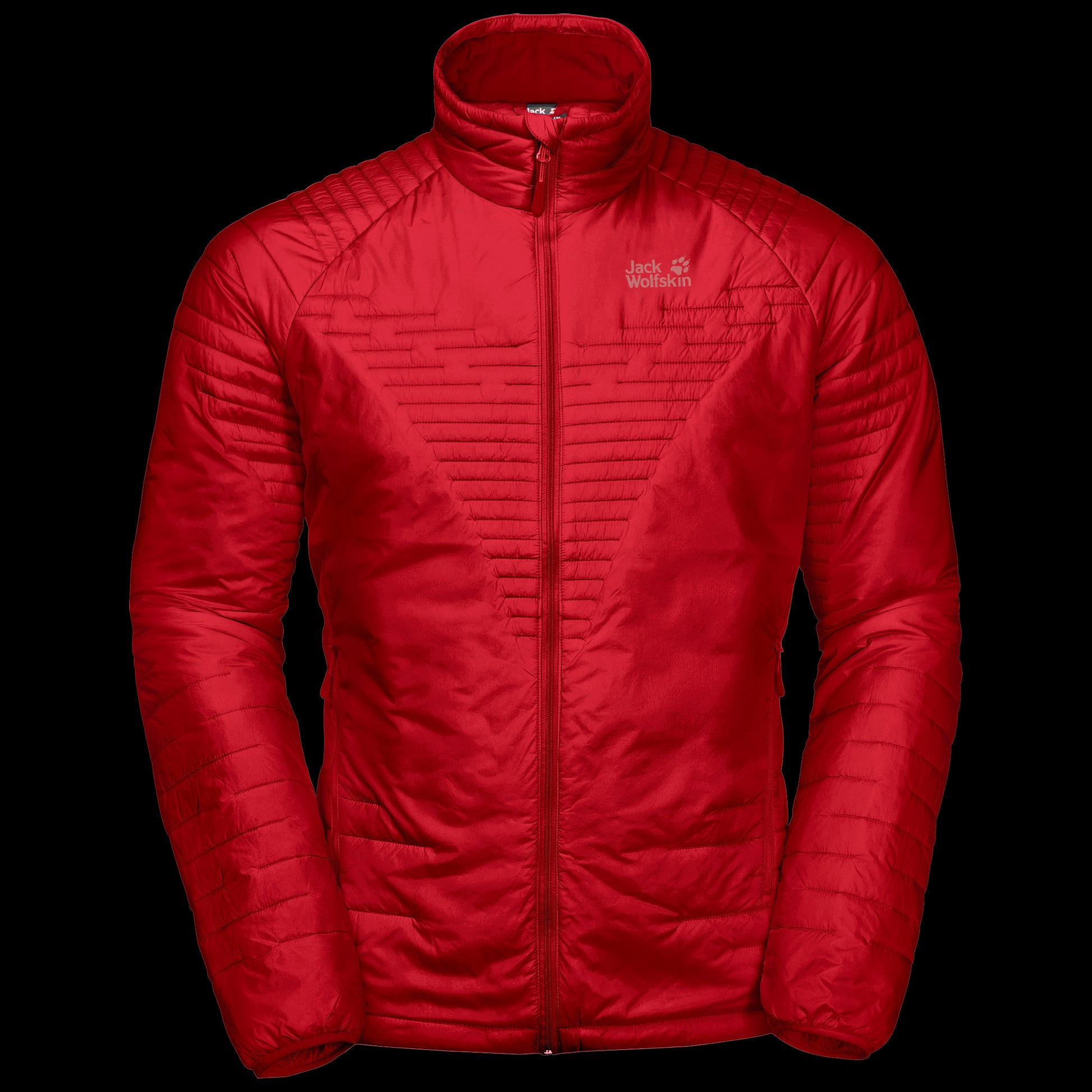 ULTIMATE ARGON JACKET M - red lacquer - XL