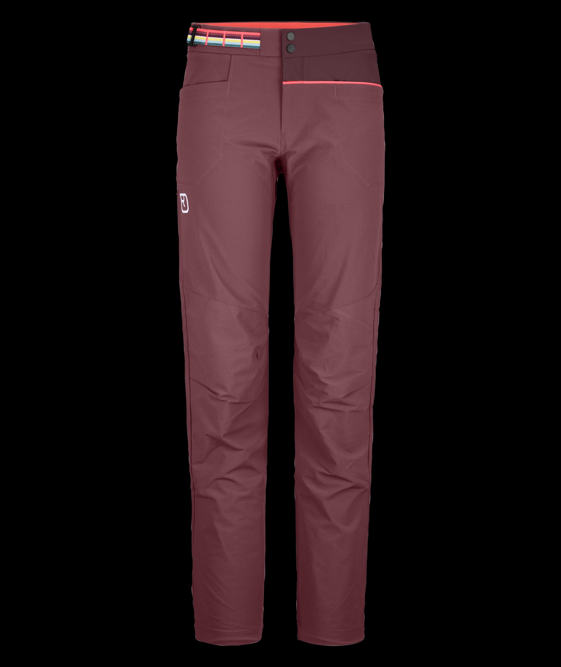 Pala Pants W - mountain rose - S