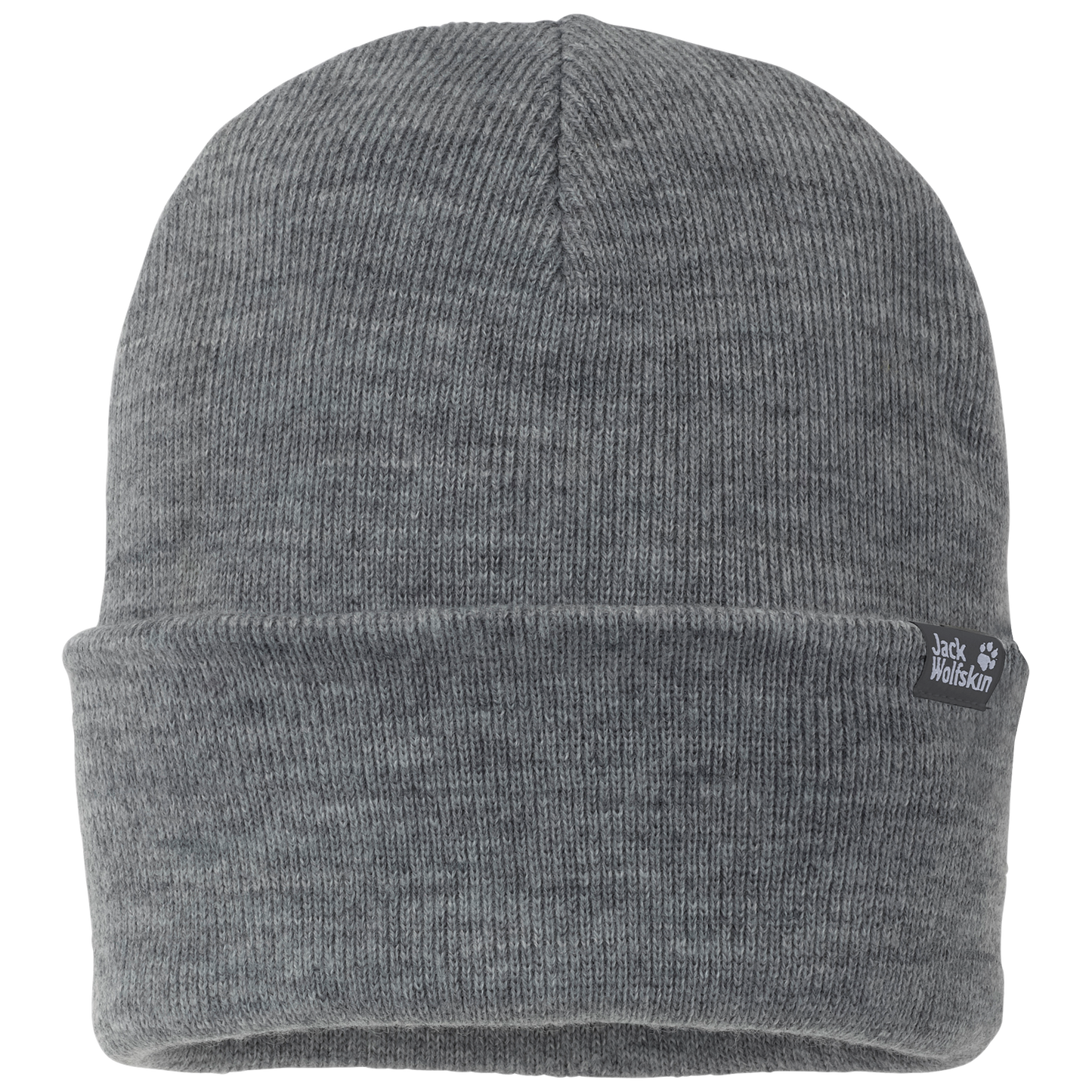 RIB HAT - Grey Heather - ONE SIZE (55-59CM)