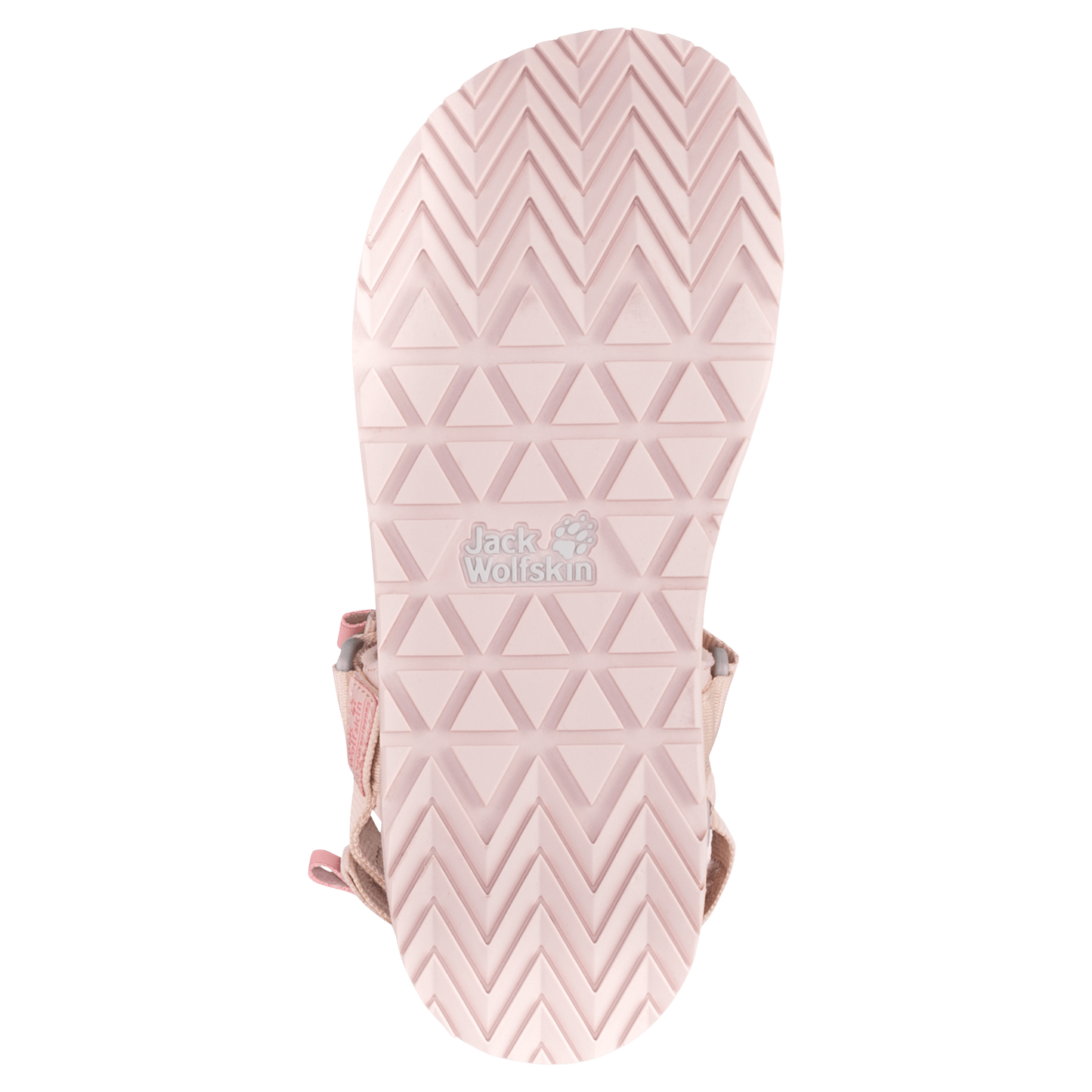 OUTFRESH DELUXE SANDAL W - rose / grey - 40.5