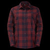 cordovan red checks