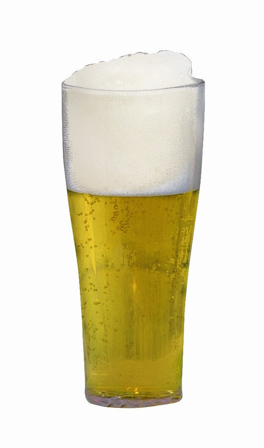 Lexan Weizenbierbecher 0,5 Liter (leer) - - - -