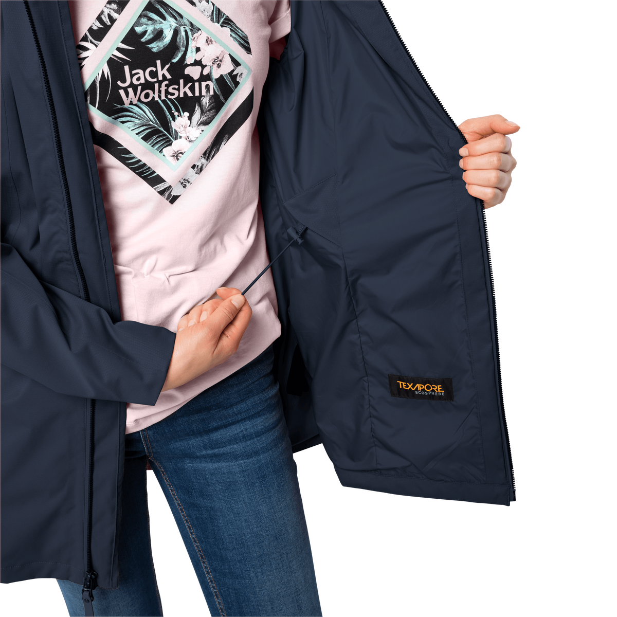 DAKAR PARKA W - Midnight Blue - S