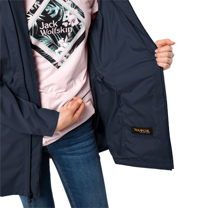 DAKAR PARKA W - Midnight Blue - S