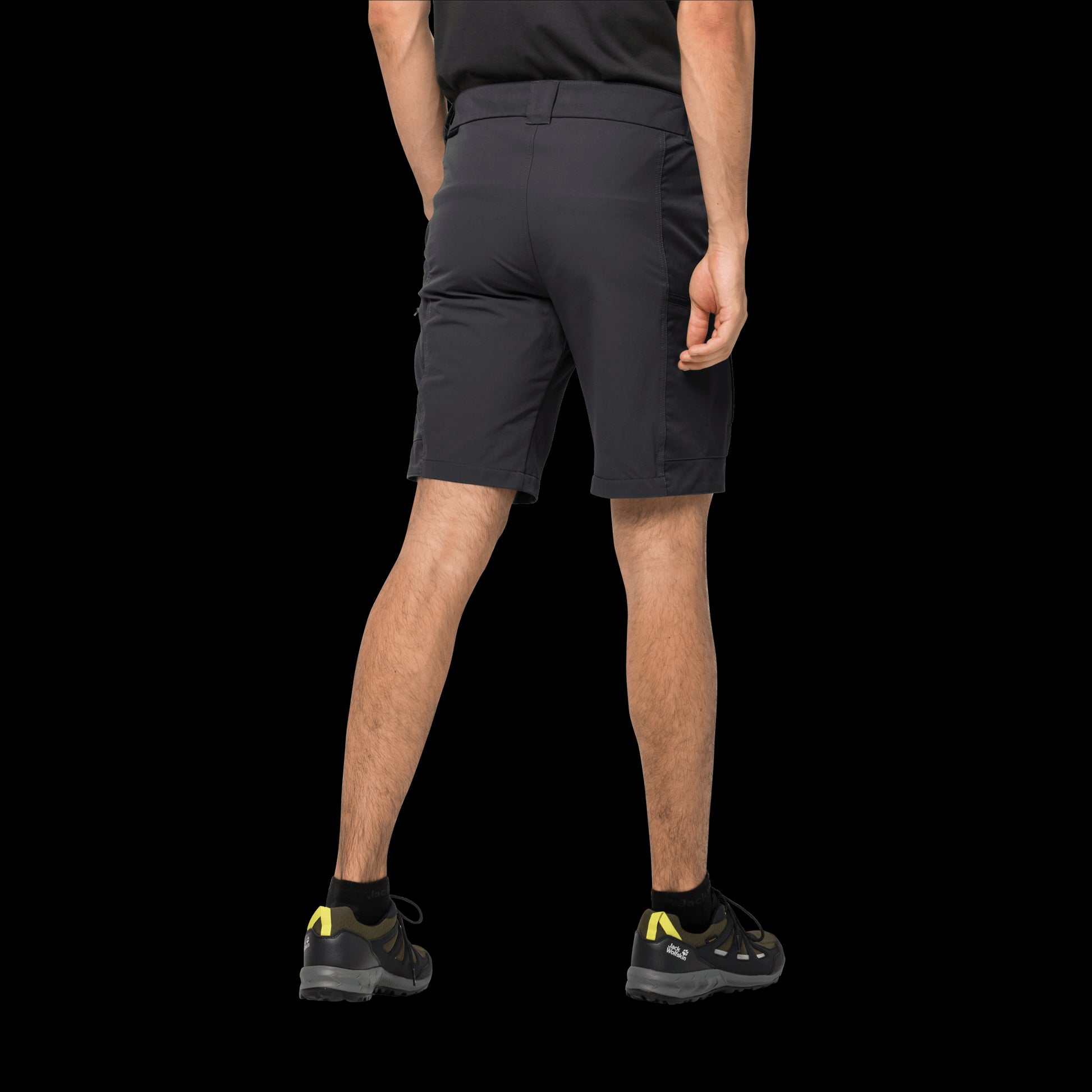 ACTIVATE TOUR SHORT M - phantom - 46