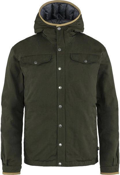 Greenland No.1 Down Jacket M - deep forest - S