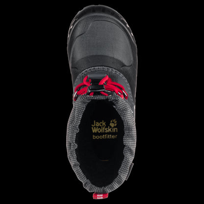 ICELAND TEXAPORE HIGH K - black / red - 30