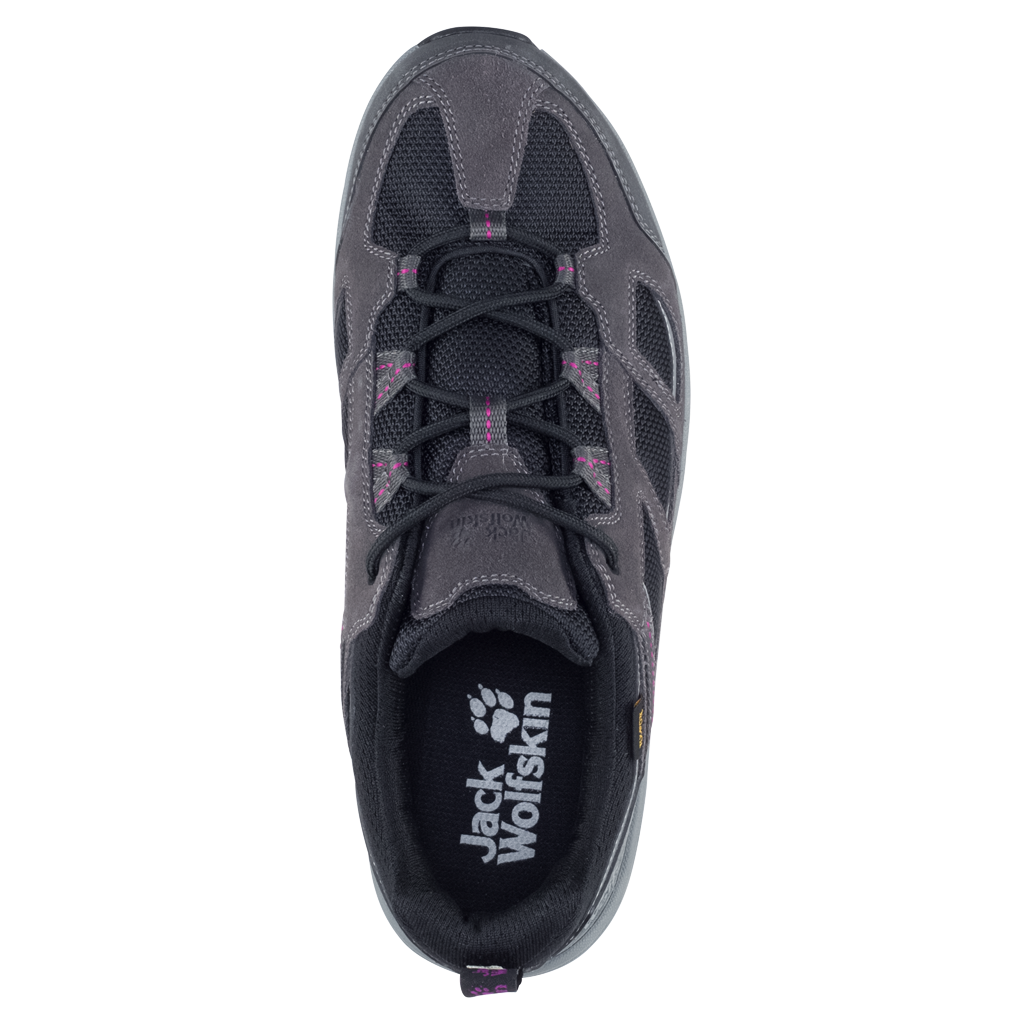VOJO 3 TEXAPORE LOW W - dark steel / purple - 6