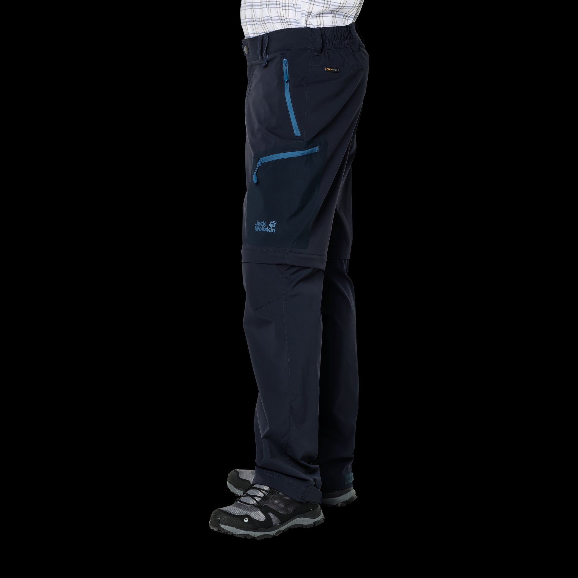 ACTIVATE LIGHT ZIP OFF MEN - night blue - 56