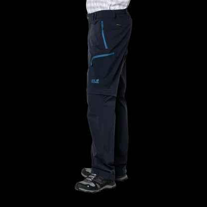 ACTIVATE LIGHT ZIP OFF MEN - night blue - 56