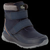dark blue / red