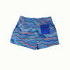 Scuba Blue/Hot Punch