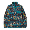 Fitz Roy Patchwork: Belay Blue