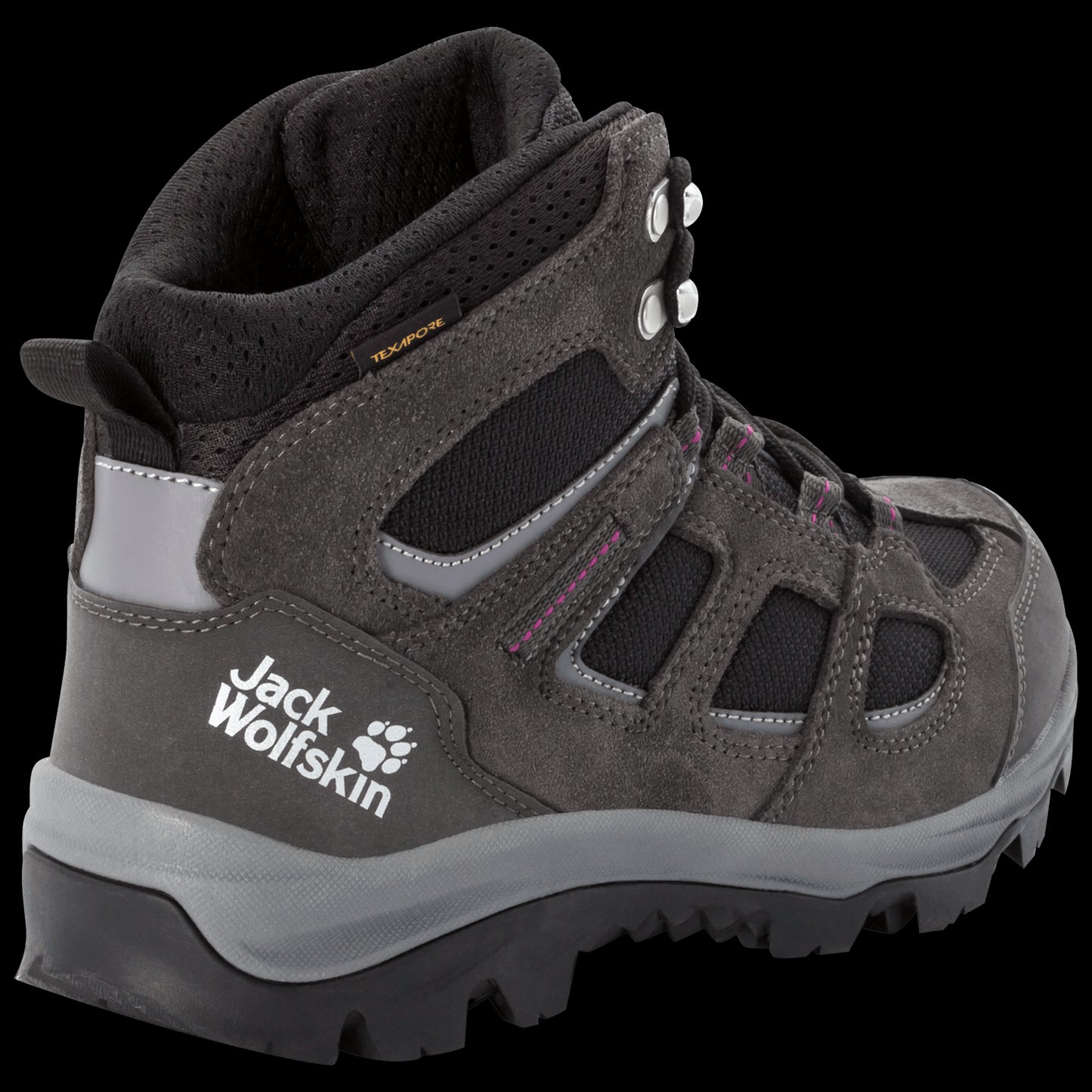 VOJO 3 TEXAPORE MID W - dark steel / purple - 5,5