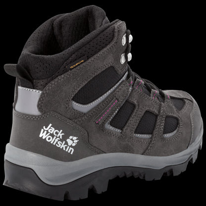 VOJO 3 TEXAPORE MID W - dark steel / purple - 5,5
