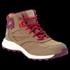 brown / pink