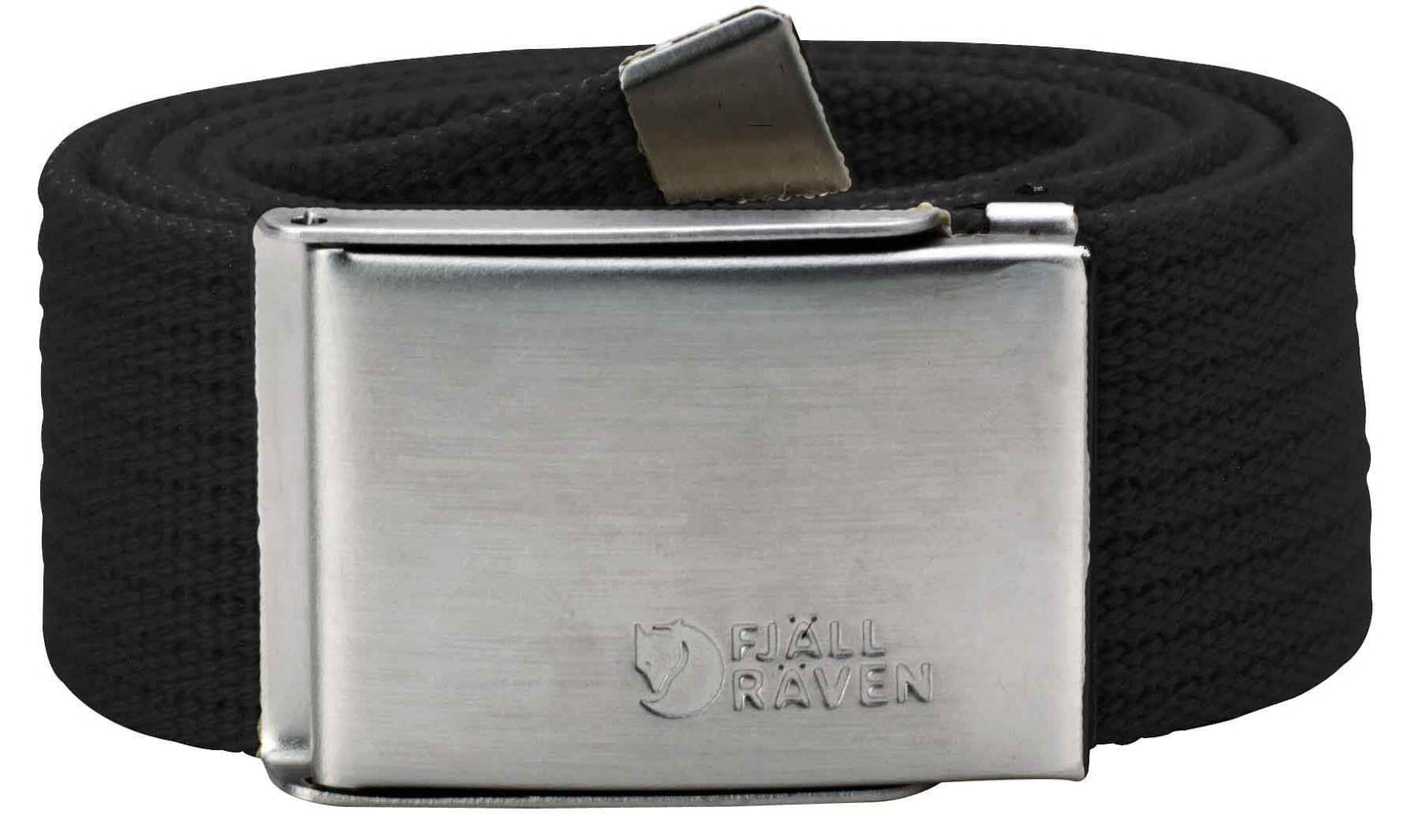 Canvas Belt - Black - ONE SIZE