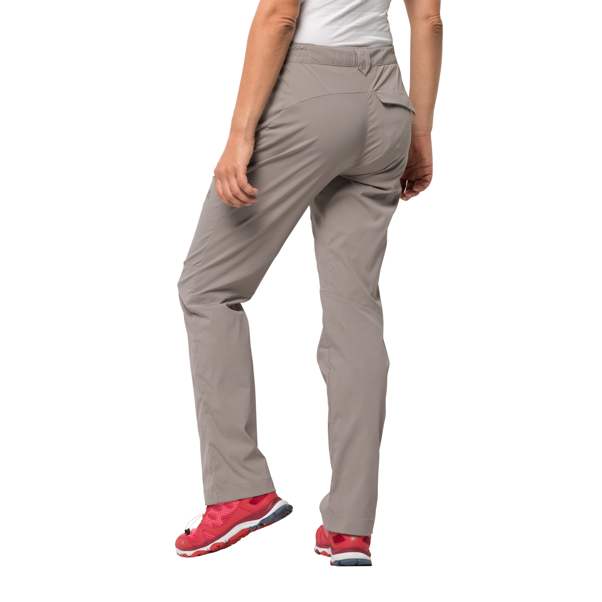 ACTIVATE LIGHT PANTS WOMEN - moon rock - 44