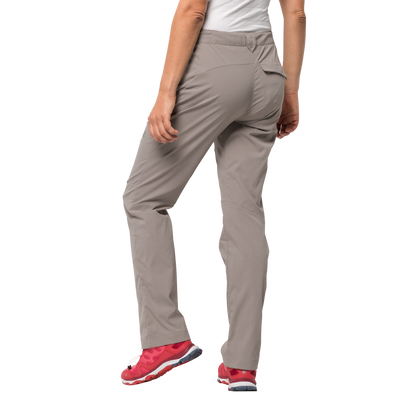 ACTIVATE LIGHT PANTS WOMEN - moon rock - 44